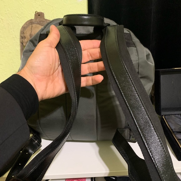 DOLCE & GABBANA Nylon Vulcano Backpack and Pouch - Picture 8 of 16